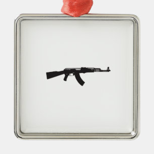 ak47.ai metal tree decoration