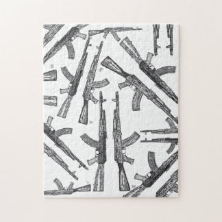 AK47 Firearm puzzle
