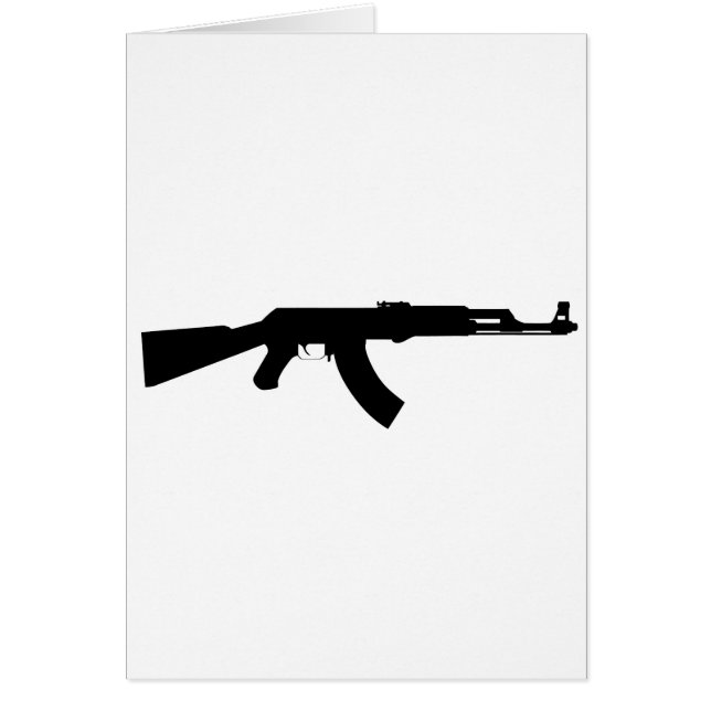 Ak47 Gun (Front)