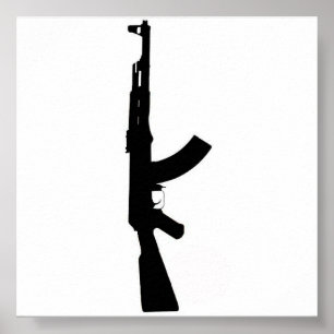 ak47 poster