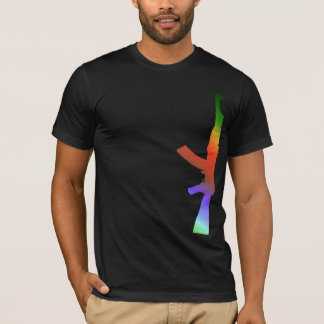 AK47 rainbow T-Shirt