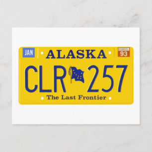 AK93 POSTCARD