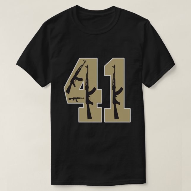 AK-41 ASSAULT T-SHIRT (Design Front)