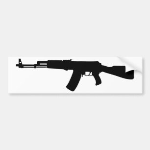 AK - 47 BUMPER STICKER