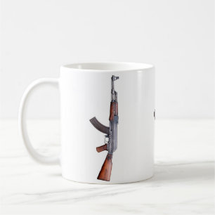 AK-47 COFFEE MUG