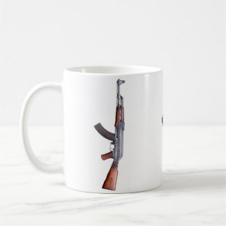 AK-47 COFFEE MUG