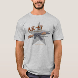 AK-47 Freedom Fighter Worldwide T-Shirt