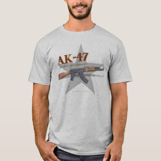 AK-47 Freedom Fighter Worldwide T-Shirt