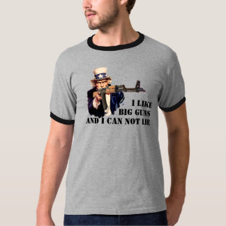 AK-47 - I Like Big GUNS and I can not lie T-Shirt
