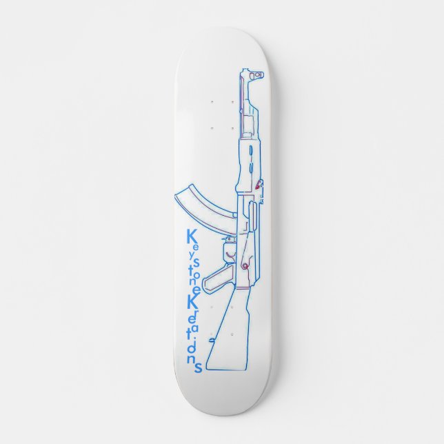 AK 47 KeystoneKreations Skateboard (Front)