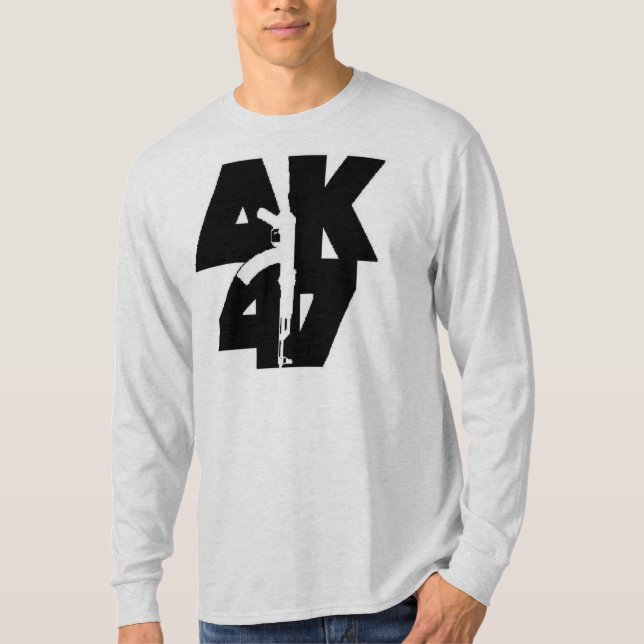 AK-47 long sleve shirt (Front)