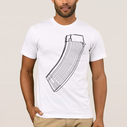 AK-47 Magazine T-Shirt