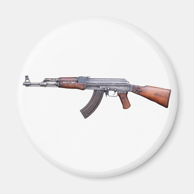 AK-47 MAGNET (Front)