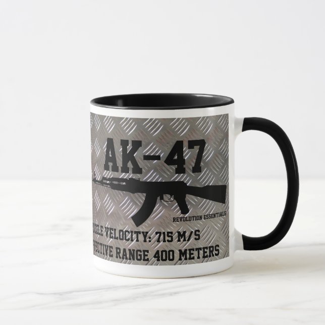 AK-47 MUG (Right)