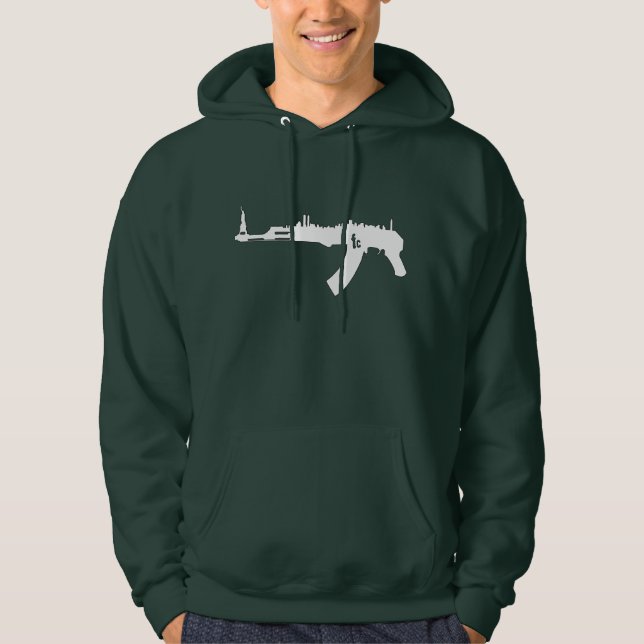 AK 47 NY Skyline Hoody (Front)