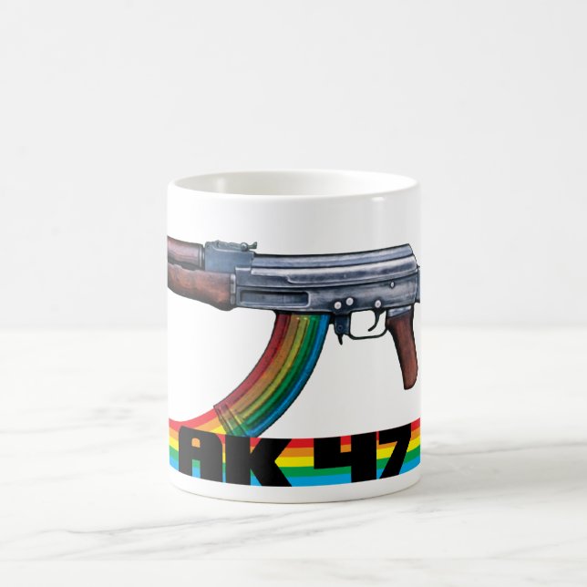 AK-47 Retro Tribute Coffee Mug (Center)