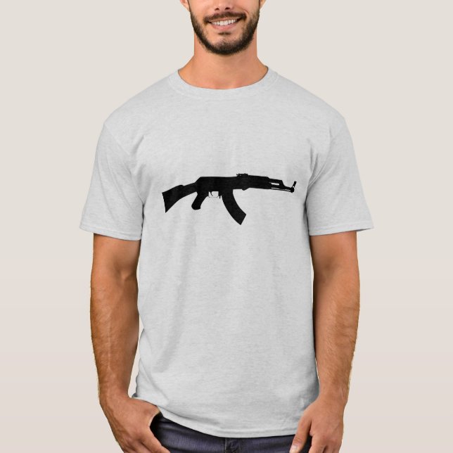 AK-47 T-Shirt (Front)