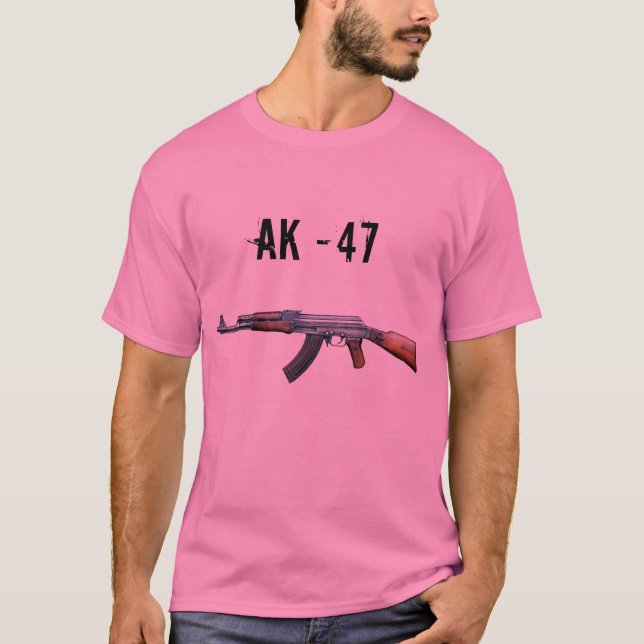 ak-47 T-Shirt (Front)