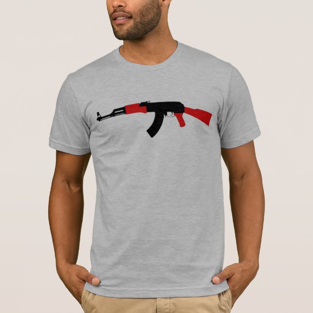 AK 47 T-Shirt (Front)