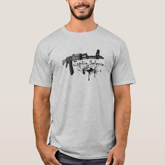 AK-47 - Zombie Defence Shirt (Front)