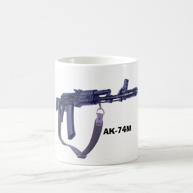 AK-74M COFFEE MUG (Center)