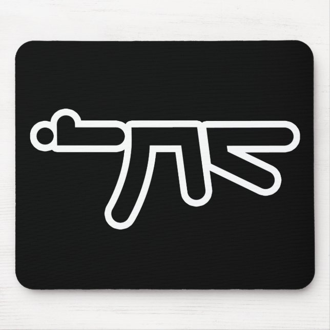 AK BW Mousemat (Front)