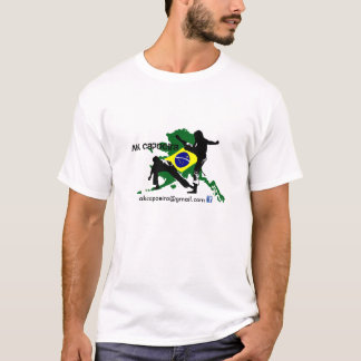 AK Capoeira Colour Promo T-Shirt