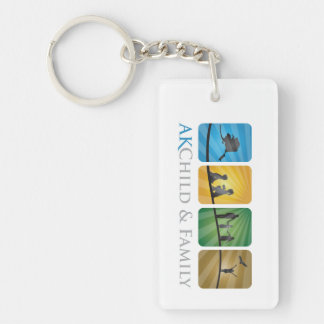 AK Child & Family Keychain