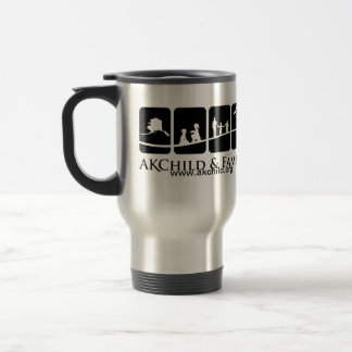 AK Child & Family Travel Mug