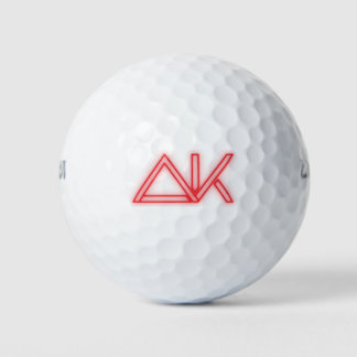 AK Golf balls