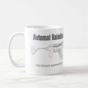 AK Old School Coffee Mug
