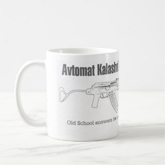 AK Old School Coffee Mug