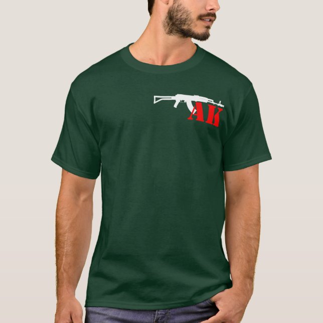 AK Sidefolder Shirt (Front)