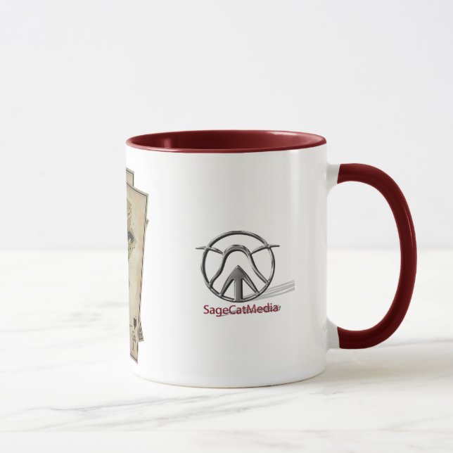 AKA Alice movie mug (Right)