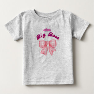 Aka Big Boss Baby T-Shirt