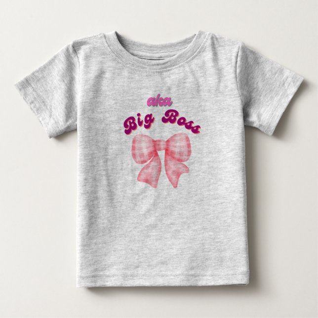 Aka Big Boss Baby T-Shirt (Front)