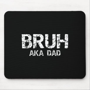 Aka Dad Funny Fathers Day Dads Men Mouse Mat