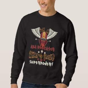 Aka Educator Superpower Sweatshirt