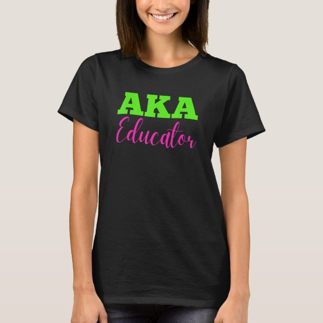 Aka Educator T-Shirt (Front)