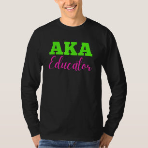 Aka Educator T-Shirt