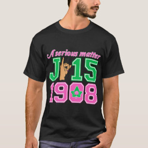 Aka Hand Sign A Serious Matter J15 Founders Day 19 T-Shirt