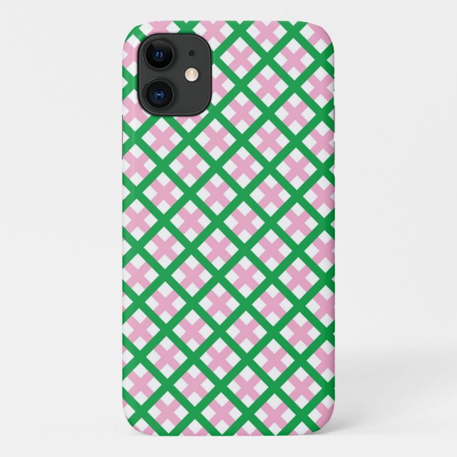 AKA Neoplaid Case-Mate iPhone Case (Back)