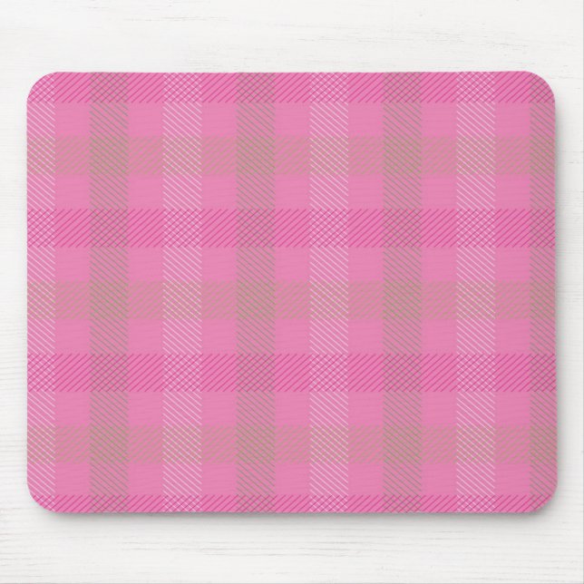 AKA Plaid Mousepad (Front)