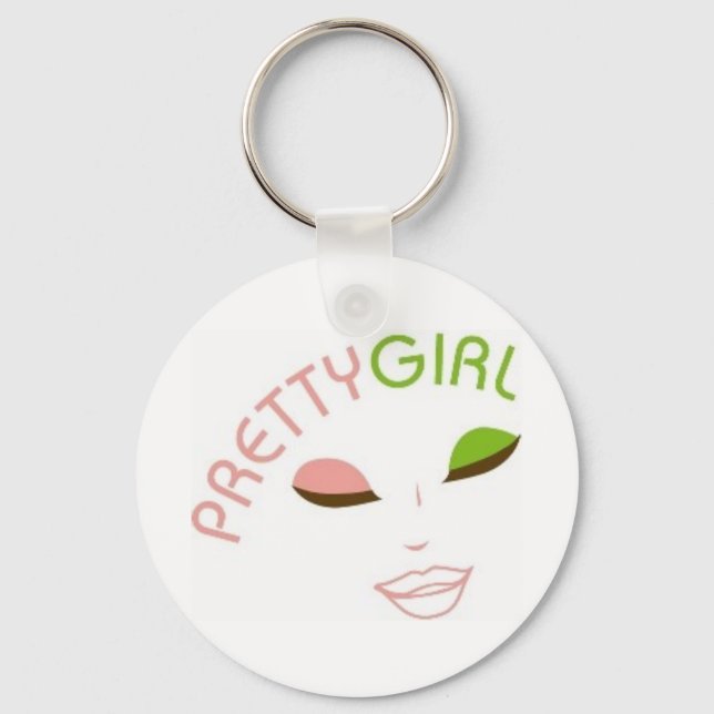 AKA Pretty Girl Key Ring (Front)