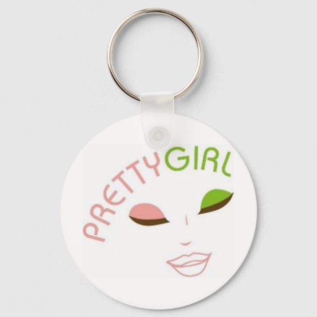 AKA Pretty Girl Key Ring (Front)