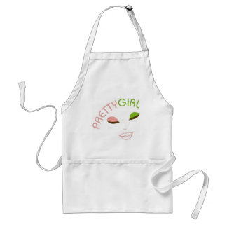 AKA Pretty Girl Standard Apron