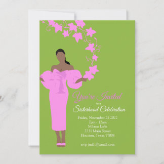 AKA Sisterhood Invitation | Glam