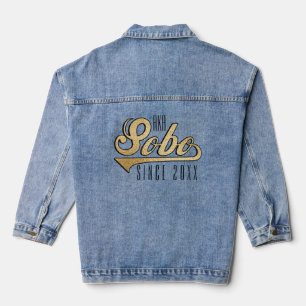 AKA Sobo/Grandma in Japanese, since... Denim Jacket
