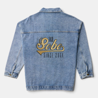 AKA Sobo/Grandma in Japanese, since... Denim Jacket