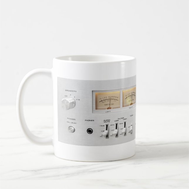 Akai AM-2600 Coffee Mug (Left)